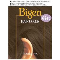 ホーユー　ビゲン　ヘアカラー　白髪染め　6G　自然な褐色 | ドラッグストアウェルネス
