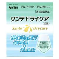 【第3類医薬品】参天製薬　サンテドライケア　目のかわき・目の疲れに　(12ｍｌ)　目薬 | ドラッグストアウェルネス