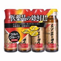 【第3類医薬品】※ツルハグループ限定※　滋養強壮　新エゾエースH　(50ｍｌ×4本入)　肉体疲労 風邪 夏バテ エゾウコギ 送料無料 | ドラッグストアウェルネス