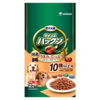 ゲインズ　パックン　10歳からの愛犬用　半生タイプ　ビーフ・ささみ・緑黄色野菜・小魚入り　(2kg) | ドラッグストアウェルネス