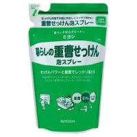 ミヨシ石鹸　暮らしの重曹せっけん　泡スプレー　詰替用　(230ml) | ドラッグストアウェルネス