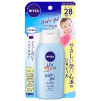 花王 ニベアUV ウォータージェルこども用 SPF28 PA++ (120g) 日焼け止め 顔・からだ用 | ドラッグストアウェルネス