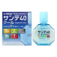【第3類医薬品】参天製薬　サンテ40　クール　目薬　(12ｍｌ) 