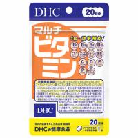 DHC マルチビタミン (20粒) 20日分 DHCの健康食品 栄養機能食品　※軽減税率対象商品 | ドラッグストアウェルネス