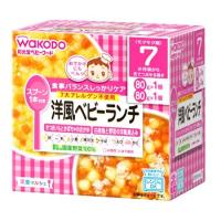 和光堂　栄養マルシェ　洋風ベビーランチ　7か月頃から　(80g×2個)　ベビーフード　※軽減税率対象商品 | ドラッグストアウェルネス