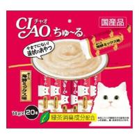 いなばペットフード　CIAO　チャオ　ちゅ〜る　まぐろ海鮮ミックス味　(20本) | ドラッグストアウェルネス