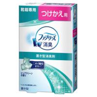 P&amp;G 置き型ファブリーズ 靴箱専用ピュアクリーンの香り つけかえ用 (130g) 付け替え用 消臭芳香剤　P＆G | ドラッグストアウェルネス