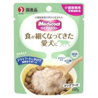 ペットライン　メディコート　ライフアシスト　スープタイプ　ミルク仕立て　(60g)　ドッグフード　介護期専用　栄養補助食品 | ドラッグストアウェルネス