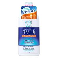 ライオン　クリニカ　クイックウォッシュ　(450mL)　洗口液　【医薬部外品】 | ドラッグストアウェルネス