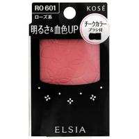 コーセー　エルシア　プラチナム　明るさ＆血色アップ　チークカラー　ローズ系　RO601　(3.5g)　チーク　ELSIA | ドラッグストアウェルネス