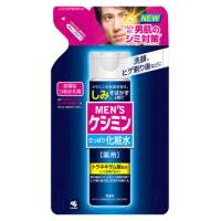 小林製薬 メンズ ケシミン 化粧水 つめかえ用 (140mL) 詰め替え用 さっぱり 薬用　【医薬部外品】 | ドラッグストアウェルネス