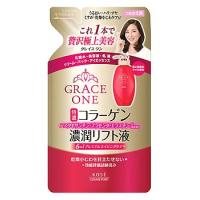 コーセー　グレイスワン　濃潤リフト液　つめかえ用　(200mL)　詰め替え用　オールインワン　保湿液 | ドラッグストアウェルネス