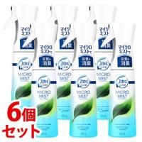 《セット販売》　P&amp;G　ファブリーズ　マイクロミスト　消臭スプレー　クラシック・ガーデンの香り　(300mL)×6個セット　空間・布用　【P＆G】 | ドラッグストアウェルネス