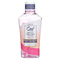 サンスター　Ora2　me　オーラツーミー　ブレス＆ステインクリア　マウスウォッシュ　ピーチリーフミント　(460mL)　洗口液 | ドラッグストアウェルネス