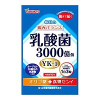 山本漢方　毎日の腸内バランス　乳酸菌粒　(90粒)　乳酸菌　サプリメント　※軽減税率対象商品 | ドラッグストアウェルネス