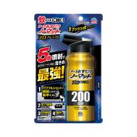アース製薬 おすだけノーマット スプレータイプ プロプレミアム 200日分 (205mL)  【防除用医薬部外品】 蚊 駆除 蚊取り 殺虫剤 スプレー 対策 室内 屋外 蚊除け | ドラッグストアウェルネス