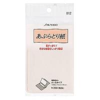 資生堂　あぶらとり紙　012　(120枚)　あぶら取り紙 | ドラッグストアウェルネス