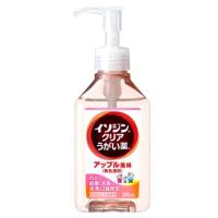 シオノギヘルスケア　イソジンクリアうがい薬A　アップル風味　(200mL)　イソジン　うがい薬　【指定医薬部外品】 | ドラッグストアウェルネス