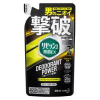 花王 リセッシュ 除菌EX デオドラントパワー スプラッシュシトラスの香り つめかえ用 (310mL) 詰め替え用 衣類・布製品・空間用消臭剤 | ドラッグストアウェルネス