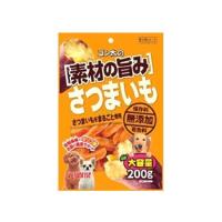 マルカン サンライズ ゴン太の素材の旨み さつまいも (200g) ドッグフード 犬用おやつ | ドラッグストアウェルネス