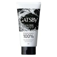 マンダム ギャツビー フェイシャルウォッシュ ストロングクリアフォーム (130g) メンズ洗顔料 洗顔フォーム GATSBY | ドラッグストアウェルネス