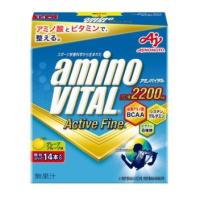 味の素 アミノバイタル アクティブファイン (14本入) アミノ酸　※軽減税率対象商品 | ドラッグストアウェルネス