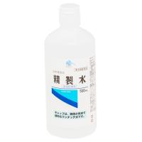 【第3類医薬品】くらしリズム メディカル 日本薬局方 精製水 (500mL) 高温処理済 | ドラッグストアウェルネス