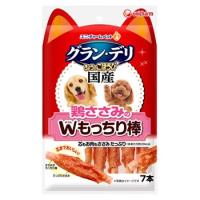 ユニチャーム ペットケア グラン・デリ きょうのごほうび 鶏ささみのダブルもっちり棒 (7本) 犬用おやつ ドッグフード | ドラッグストアウェルネス