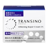 第一三共ヘルスケア トランシーノ 薬用 ホワイトニング リペアクリームEX (35g) 美白クリーム　医薬部外品 | ドラッグストアウェルネス