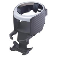 セイワ スマホエアコンドリンクホルダー メタルブラック W922 (1個) ドリンクホルダー  スマートフォンホルダー | ドラッグストアウェルネス