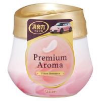 エステー クルマの消臭力 プレミアムアロマ ゲルタイプ アーバンロマンス (90g) Premium Aroma 車用 芳香剤 | ドラッグストアウェルネス