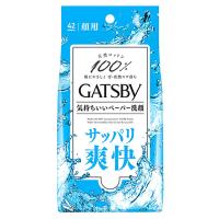 マンダム GATSBY ギャツビー フェイシャルペーパー 徳用タイプ (42枚) 男性用 洗顔シート | ドラッグストアウェルネス