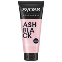 ヘンケルジャパン サイオス カラートリートメント アッシュブラック (180g) 白髪用 syoss | ドラッグストアウェルネス