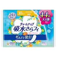 ユニチャーム チャームナップ 吸水さらフィ 安心の少量用 ナプキンサイズ 30cc (44枚) 軽失禁ナプキン 備蓄 | ドラッグストアウェルネス