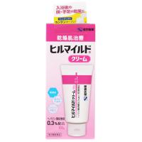 【第2類医薬品】健栄製薬 ヒルマイルドクリーム (100g) 乾燥肌治療薬 ケンエー | ドラッグストアウェルネス