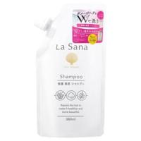 ラサーナ La Sana 海藻 海泥 シャンプー つめかえ用 (380mL) 詰め替え用 | ドラッグストアウェルネス