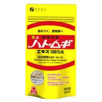 ファイン 金のハトムギエキス 100％粒 (300粒) はと麦　※軽減税率対象商品 | ドラッグストアウェルネス