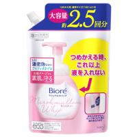 花王 ビオレ マシュマロホイップ モイスチャー 大容量 つめかえ用 (330mL) 詰め替え用 泡洗顔料 | ドラッグストアウェルネス