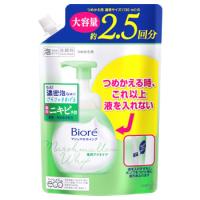 花王 ビオレ マシュマロホイップ 薬用アクネケア 大容量 つめかえ用 (330mL) 詰め替え用 泡洗顔料　医薬部外品 | ドラッグストアウェルネス