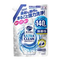 花王 食器洗い乾燥機専用キュキュット ウルトラクリーン 無香性 つめかえ用 (770g) 詰め替え用 台所用合成洗剤 | ドラッグストアウェルネス