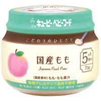 キューピー こだわりのひとさじ 国産もも 5ヶ月頃から KA-2 (70g) 離乳食 ベビーフード　※軽減税率対象商品 | ドラッグストアウェルネス