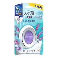 P&amp;G ファブリーズ W消臭 トイレ用消臭剤 クリーン・ラベンダー (6.3mL) トイレ用消臭・芳香剤　P＆G | ドラッグストアウェルネス