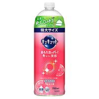 花王 キュキュット ピンクグレープフルーツの香り つめかえ用 (700mL) 詰め替え用 台所用洗剤 食器用洗剤 | ドラッグストアウェルネス