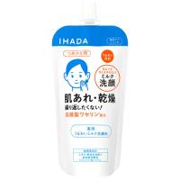 資生堂 イハダ 薬用うるおいミルク洗顔料 レフィル (120mL) IHADA 泡立てない洗顔料　医薬部外品 | ドラッグストアウェルネス