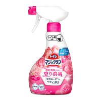 花王 トイレマジックリン 消臭・洗浄スプレー 香り消臭 エレガントローズの香り 本体 (350mL) トイレ用合成洗剤 | ドラッグストアウェルネス