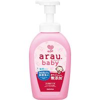 アラウベビー 泡ほ乳びん食器洗い 本体 500mL | WELLVY MALL