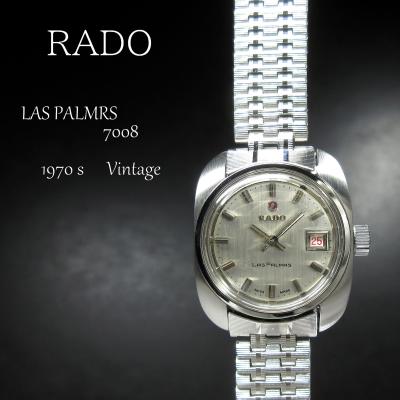1970年代 腕時計（RADO）の商品一覧 通販 - Yahoo!ショッピング