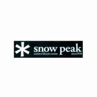 スノーピークロゴステッカーアスタリスクL　snowpeak（スノーピーク）　---- | OUTDOOR LIFESTORE WEST