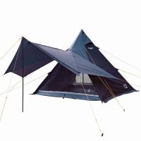 CSブラックラベルワンポールテントUV　CAPTAINSTAG（キャプテンスタッグ）-BK | OUTDOOR LIFESTORE WEST