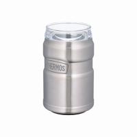 保冷缶ホルダー350ml　THERMOS（サーモス）-ステンレス | OUTDOOR LIFESTORE WEST